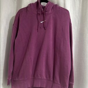 Nike Purple Hoodie Sweatshirt